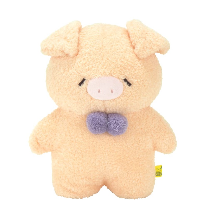 Sunlemon Fluffy Tutton Plush M Buta Pk P-8162