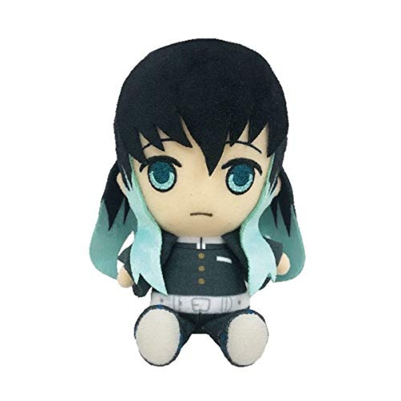 Sunrise Demon Blade Chibi Plush Anime Popular Character Collection Noichiro Tokito Size: Sitting Approx. H15Cm 4589945620338