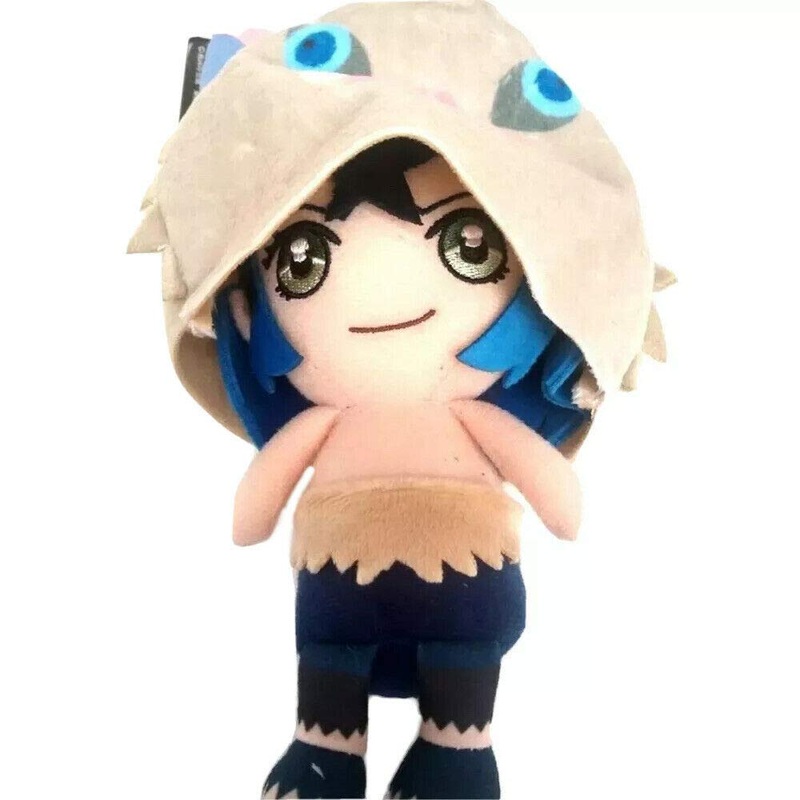 Sunrise Demon Blade Chibi Plush Inosuke Hashibira