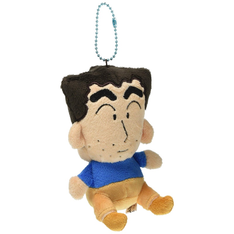 T'S FACTORY Crayon Shin-Chan Plush Mascot Hiroshi