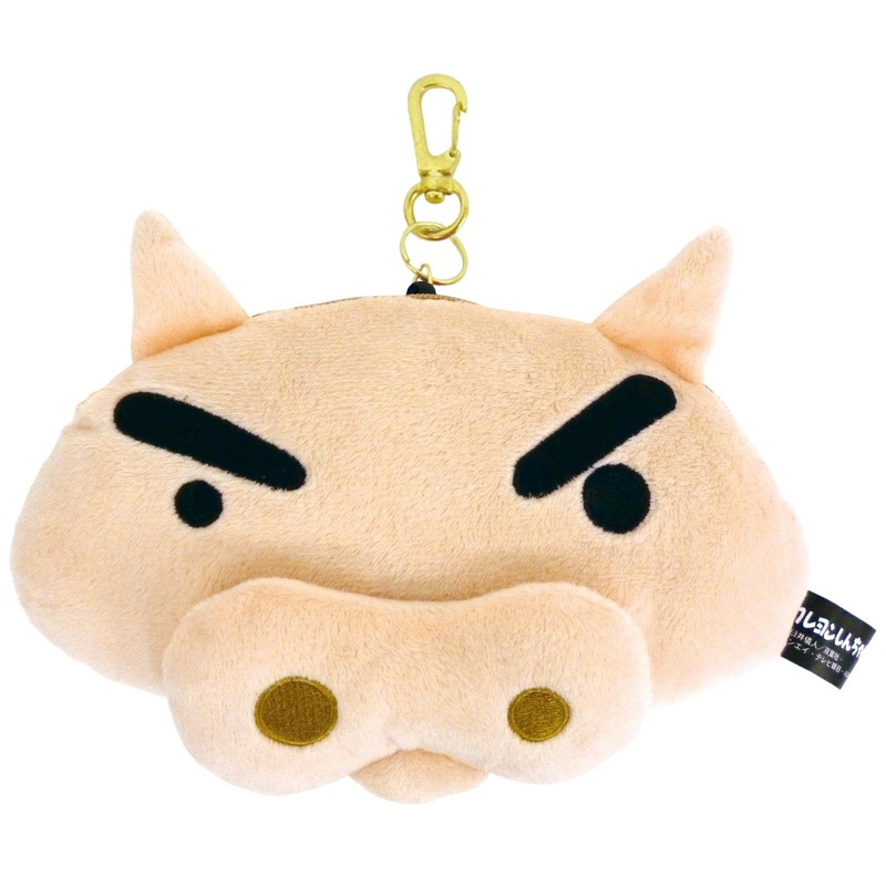 T'S FACTORY - Crayon Shin-Chan Plush Pass Case Buriburizaemon