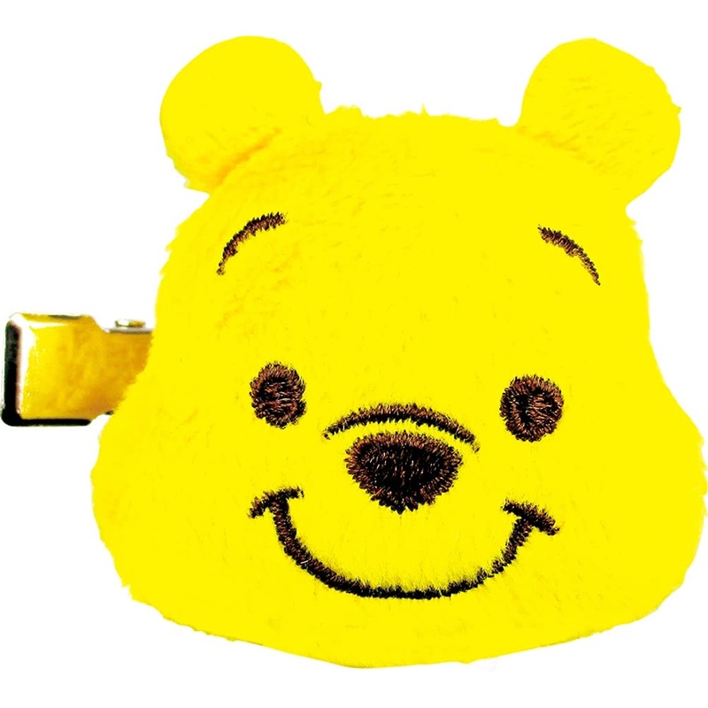 T'S FACTORY Disney Plush Hair Clip Winnie The Pooh