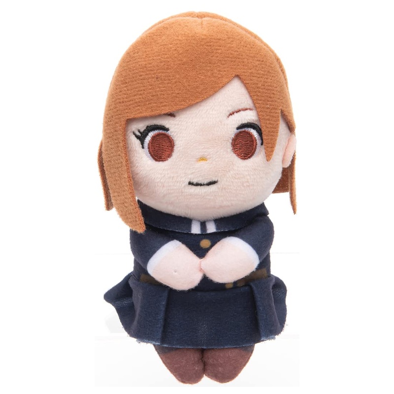TAKARA TOMY A.R.T.S Jujutsu Kaisen Chokkori-San Plush Doll Nobara Kugisaki