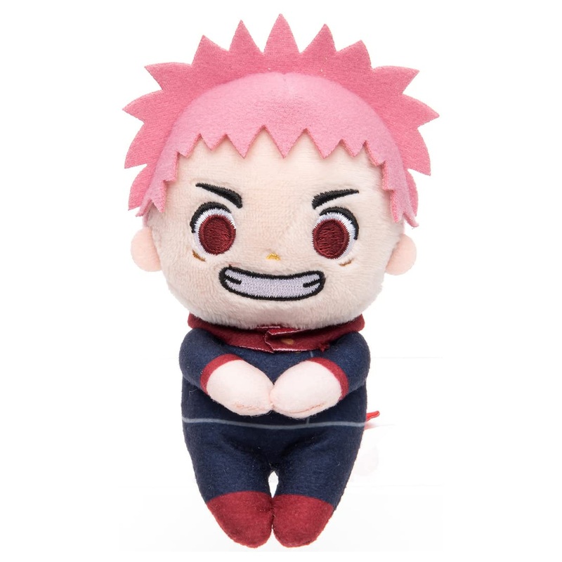 TAKARA TOMY A.R.T.S Jujutsu Kaisen Chokkori-San Plush Doll Yuji Itadori