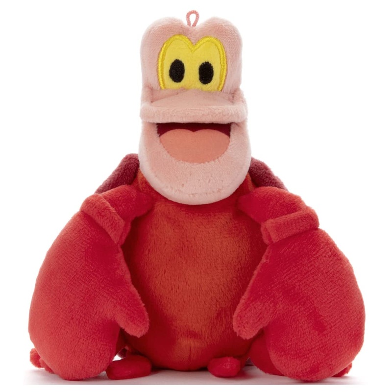 TAKARA TOMY A.R.T.S Washable Plush Doll Sebastian The Little Mermaid