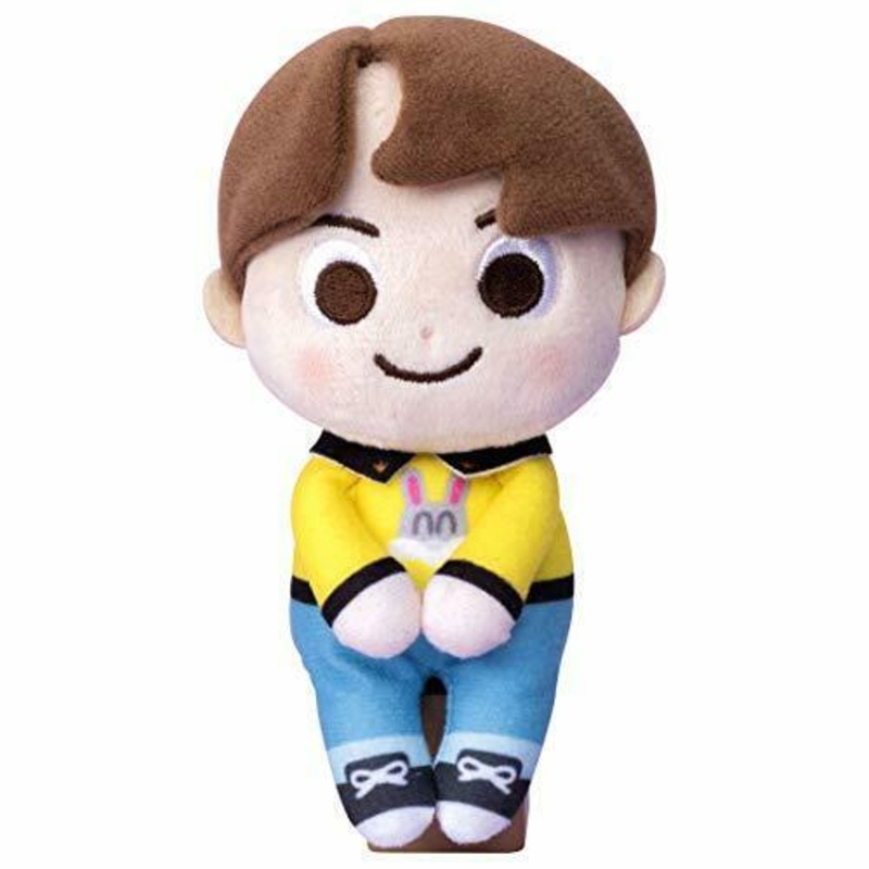 Tiny Tan Plush Doll Stuffed Toy J-hope 13cm Takara Tomy Anime