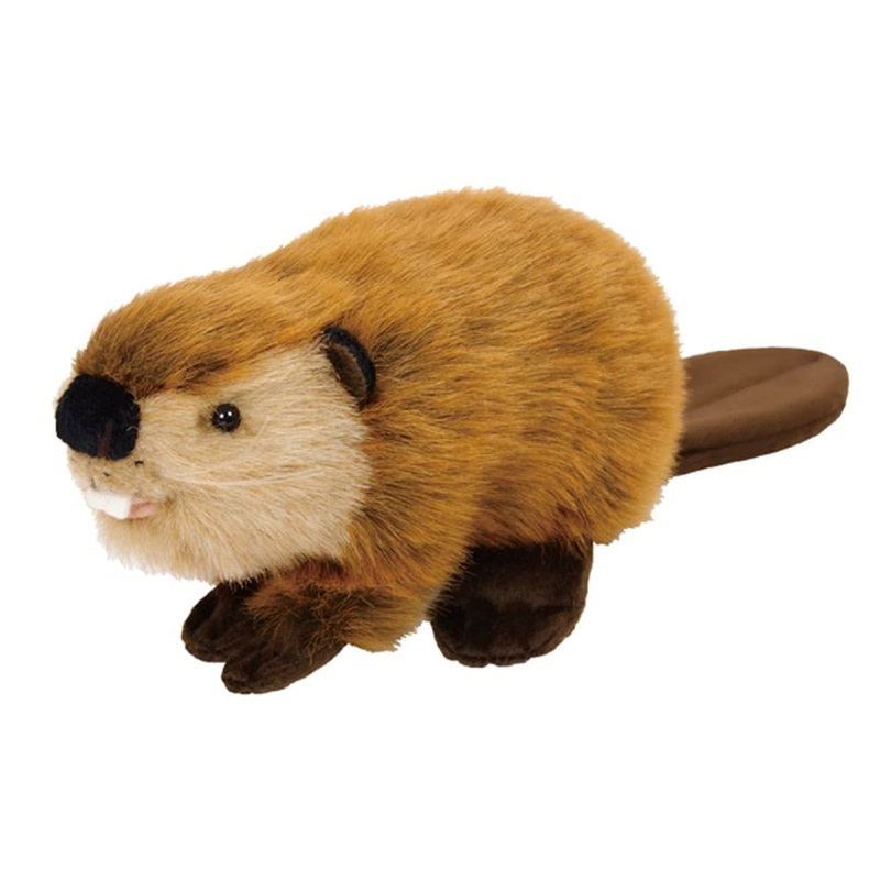 YOSHITOKU Plush Doll Land Animal Friends Beaver