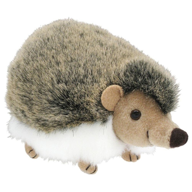 Yoshitoku Plush Doll Land Animal Friends Hedgehog Japanese Animal Figure Toys