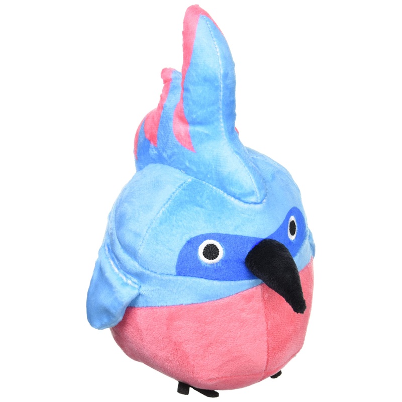 CAPCOM Monster Hunter Rise Deformed Plush Red Spiribird
