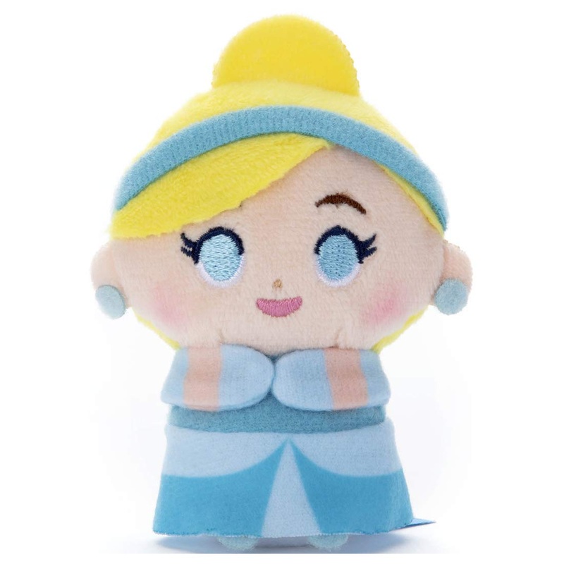 Disney Minimaginationtown Mini Mini Friends Cinderella Plush Doll 8Cm