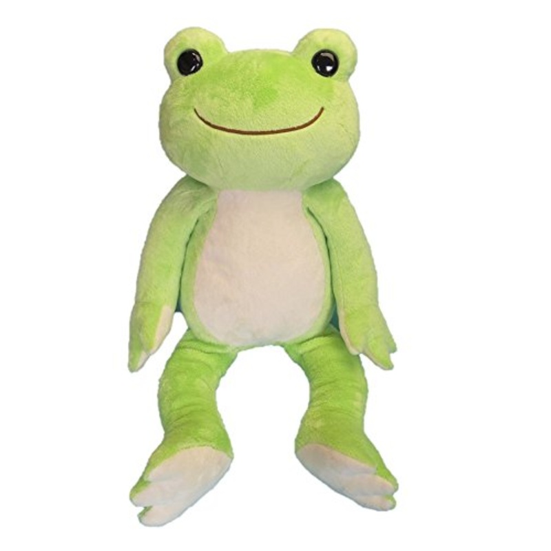 Nakajima Plush Doll Pickles The Frog Basic M