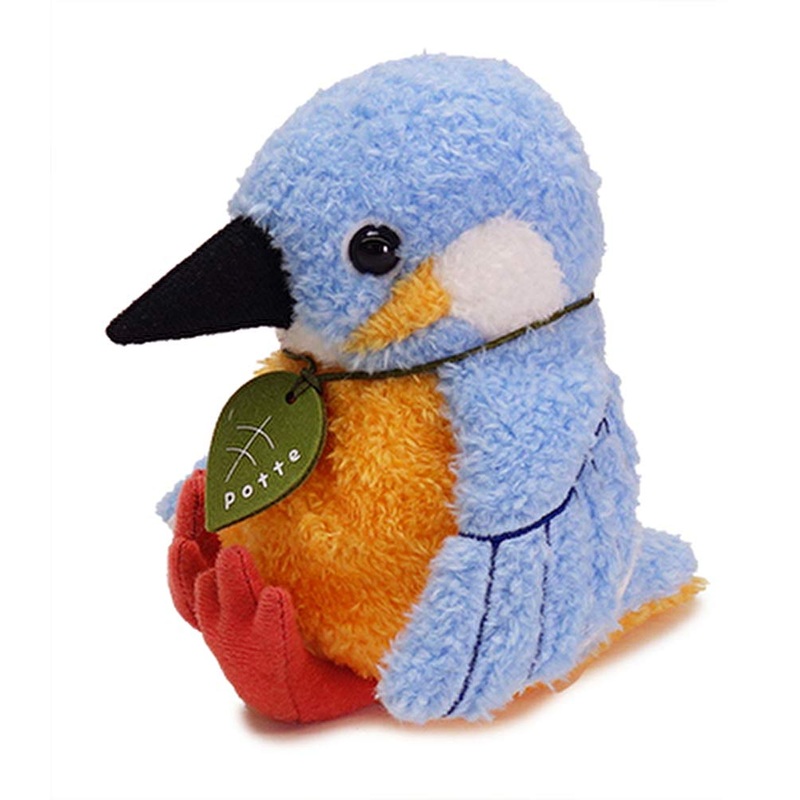 Potte Plush Doll Kingfisher