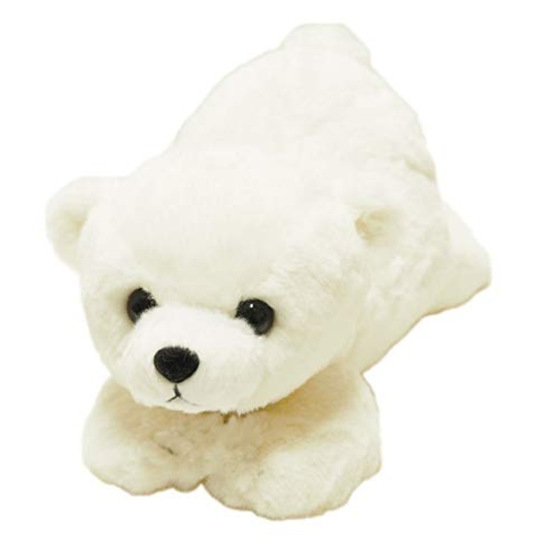 SAN-EI 780133 Plush Doll Moffly Polar Bear Tjn