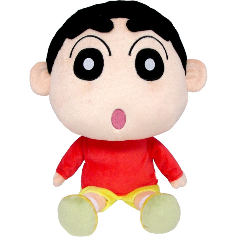 SAN-EI Crayon Shin-Chan Plush Doll Shin-Chan M 904355 Tjn