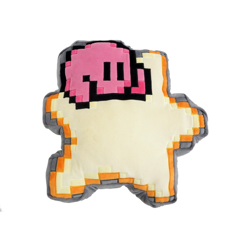 SAN-EI Plush Doll Star Kirby Cushion Classic B Star Tjn