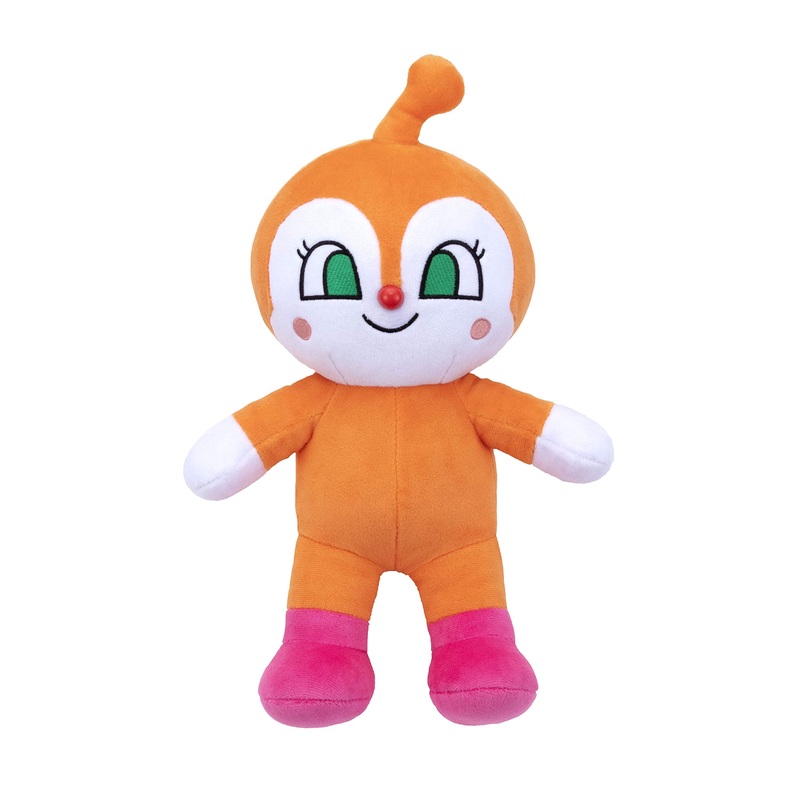 SEGA TOYS Anpanman Fuwarin Smile Plush Doll Gyutto Dokin-Chan M