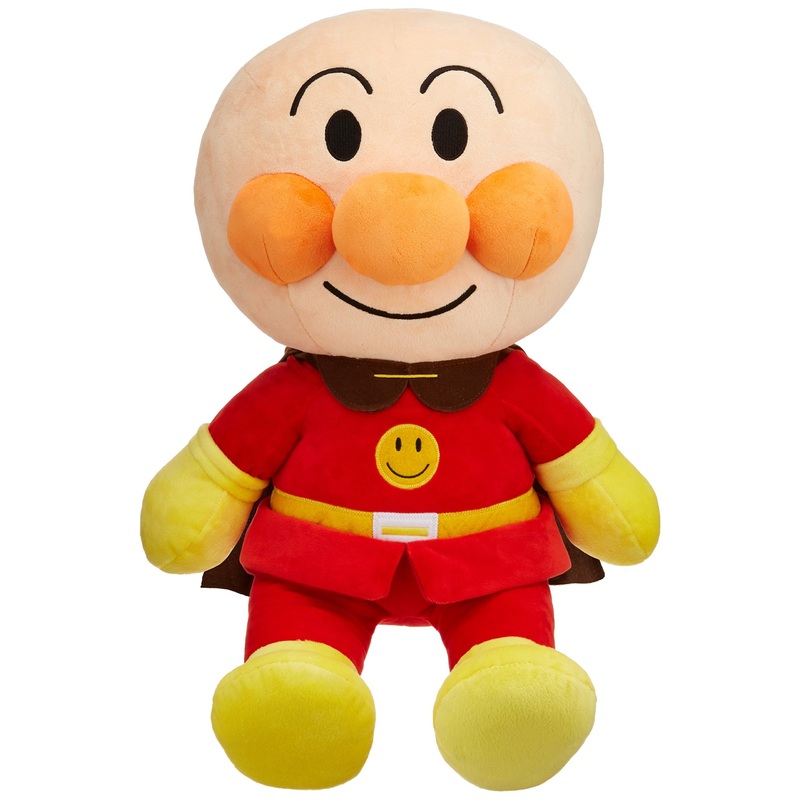 Sega Toys Plush Doll Anpanman Fuwarin Smile Plush Doll L Anpanman Tjn Japanese Plush Doll
