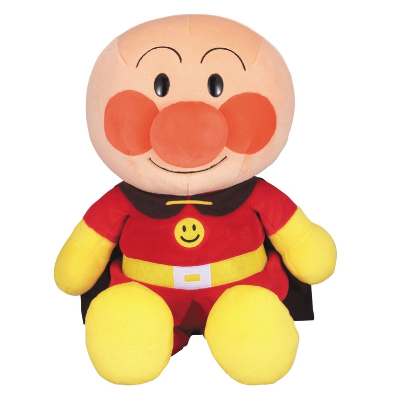Sega Toys Plush Doll Friend Anpanman 2L Cute Plush Dolls Made In Japan Character Toys