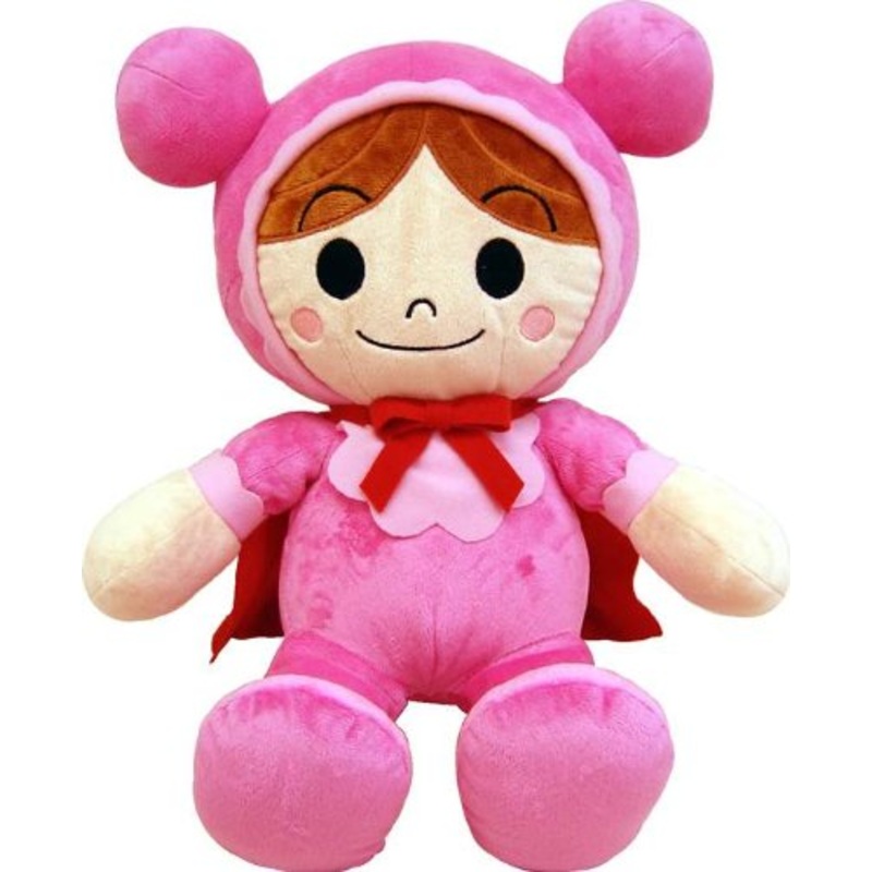 SEGA TOYS Plush Doll Fuwarin Smile Akachanman Size M Tjn