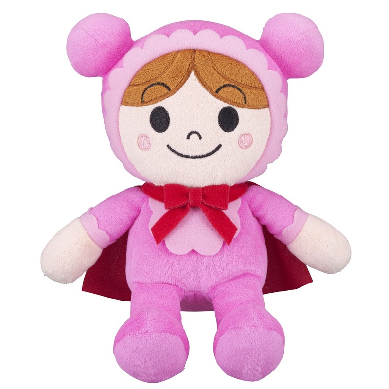 SEGA TOYS Plush Doll Fuwarin Smile S Plus Akachanman Tjn