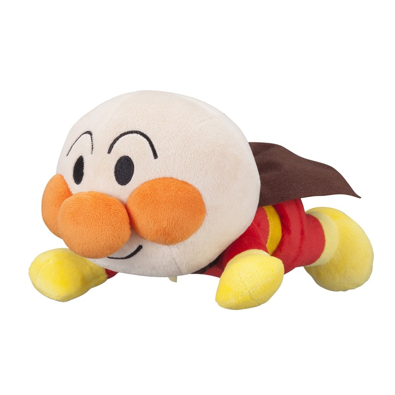 SEGA TOYS Plush Doll Fuwarin Smile S Plus Flying Anpanman Tjn