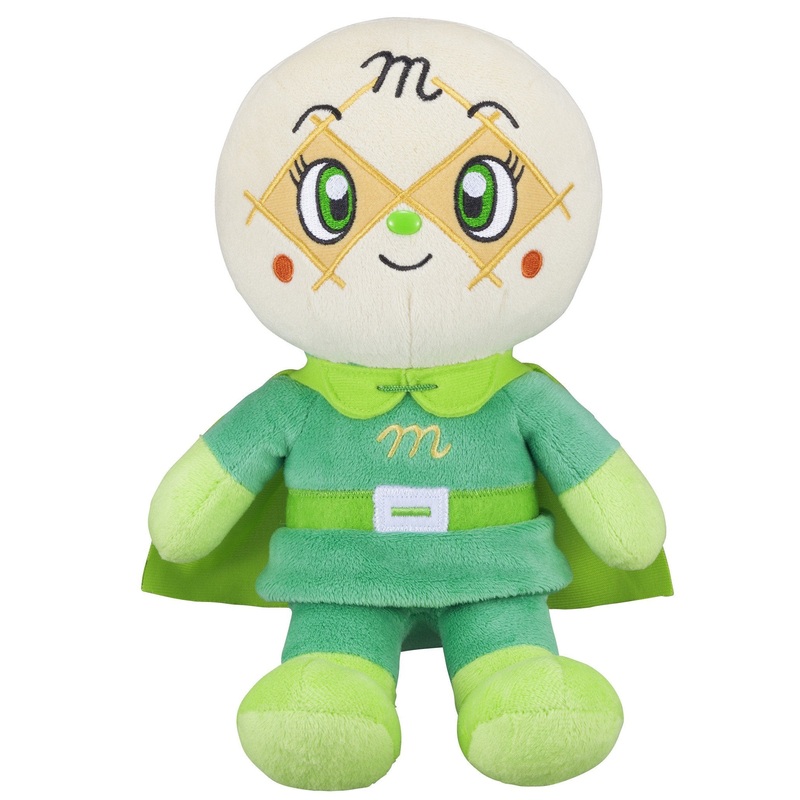 SEGA TOYS Plush Doll Fuwarin Smile S Plus Melonpanna Tjn