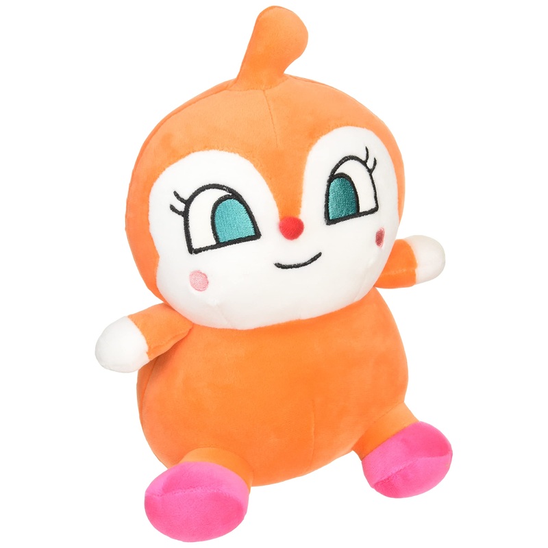 SEGA TOYS Plush Doll Mochifuwa Marshmallow Mini Dokin-Chan Tjn