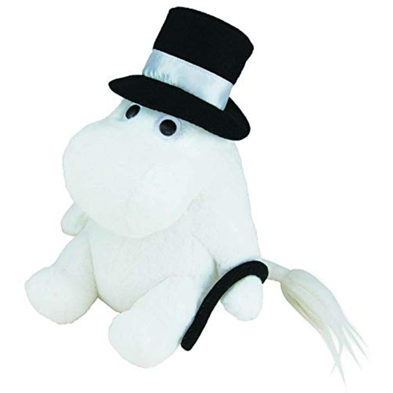 SEKIGUCHI Moomin Marshmallow Plush Doll Moominpapa S