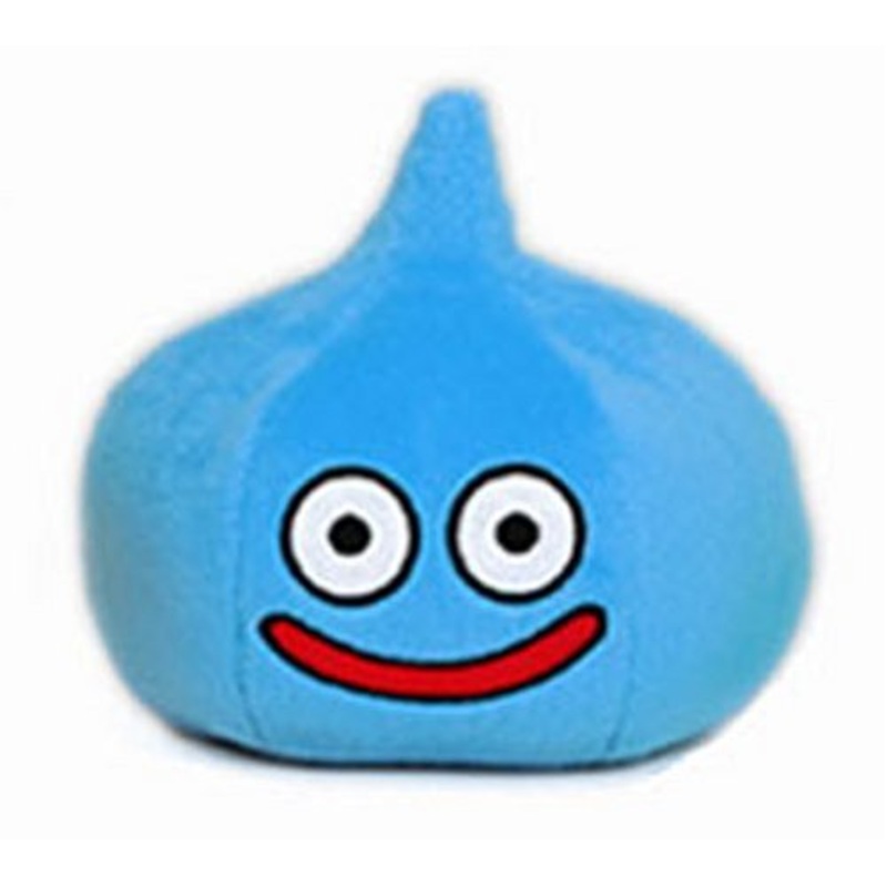 Square Enix Dragon Quest Smile Slime Stuffed Doll M Slime Blue Old Number - Slime Plush Toys