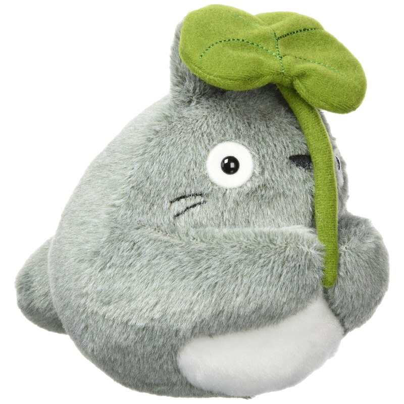 SUN ARROW Plush Doll Funwari Otedama Beanbags My Neighbor Totoro Leaf