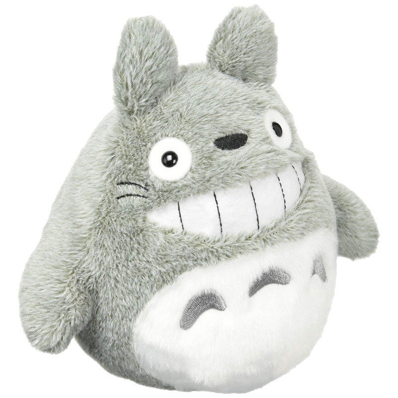 SUN ARROW Plush Doll Funwari Otedama Beanbags My Neighbor Totoro Smiling M Tjn