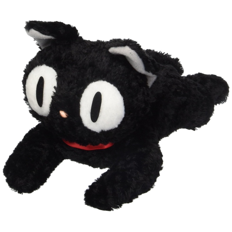 SUN ARROW Plush Doll Kiki'S Delivery Service Kutakuta Jiji Resting M Size Tjn