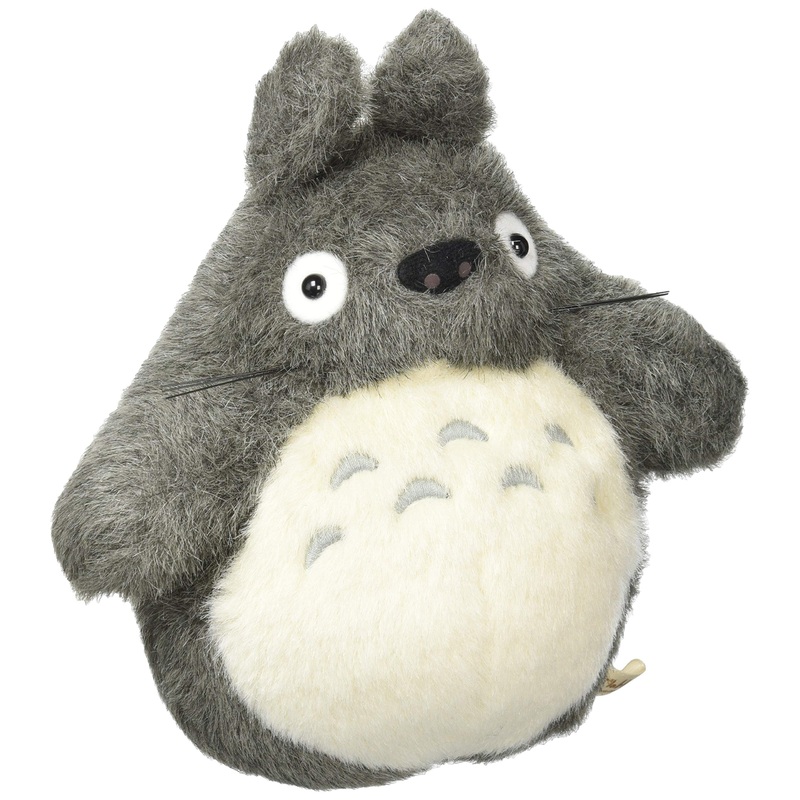 SUN ARROW Plush Doll My Neighbor Totoro Totoro Darker Grey S Size Tjn