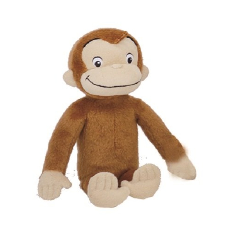 SUN ARROW Plush Doll Nhk Tv Monkey George Size S Tjn