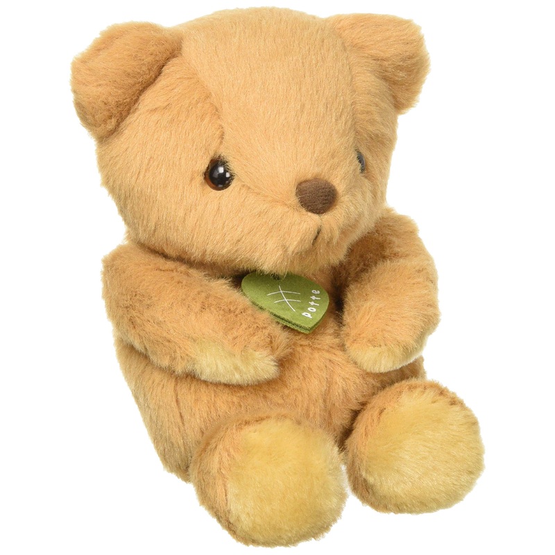 SUN ARROW Potte Plush Doll Bear Brown Tjn