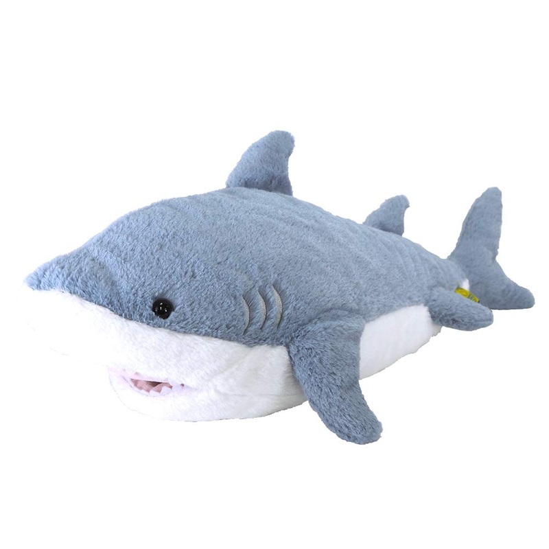 Sunlemon Plush Doll Knee Shark Japanese Stuffed Animals Baby Shark Plush Toys