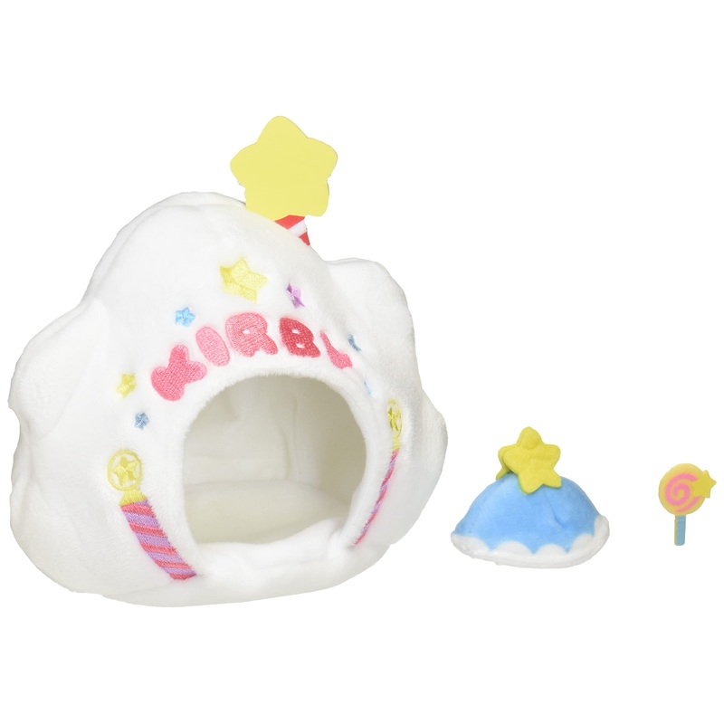 TAKARA TOMY A.R.T.S - Kirby'S Dream Land Minimaginationtown Mini Mini Friends Kirby'S Cloud - House Plush Doll 5Cm