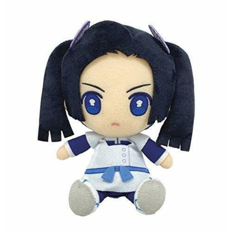 Demon Slayer Kimetsu Kanzaki Aoi Chibi Plush Doll Stuffed Toy 15cm Bandai