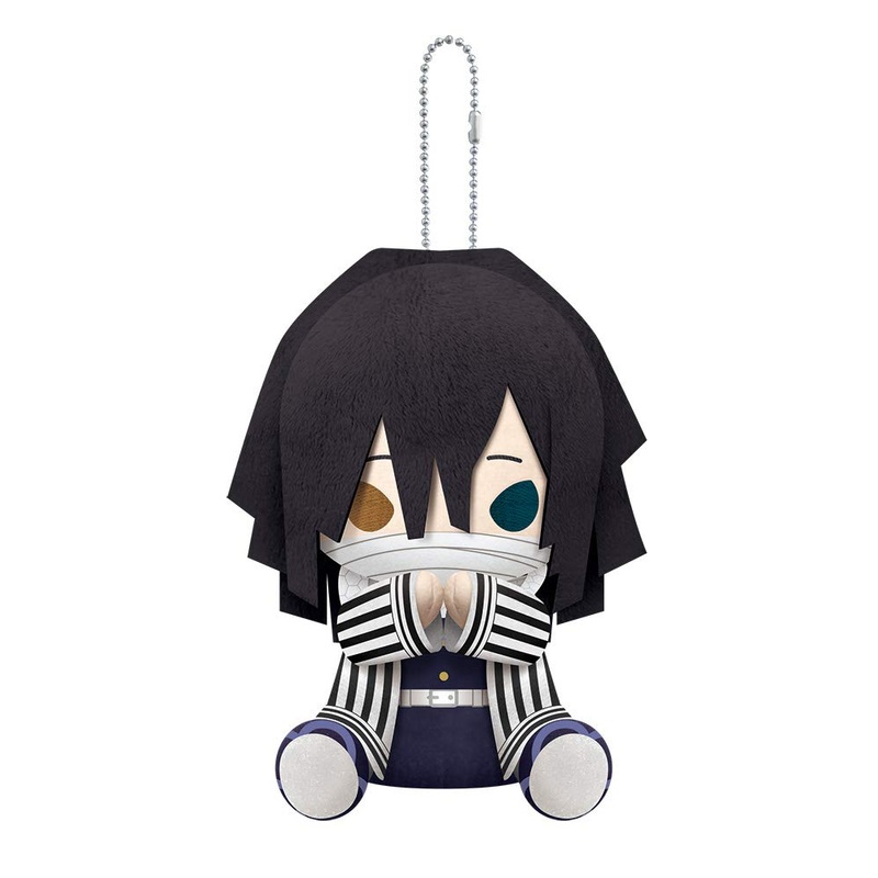 KOTOBUKIYA Pitanui Plush Doll Obanai Iguro Demon Slayer: Kimetsu No Yaiba
