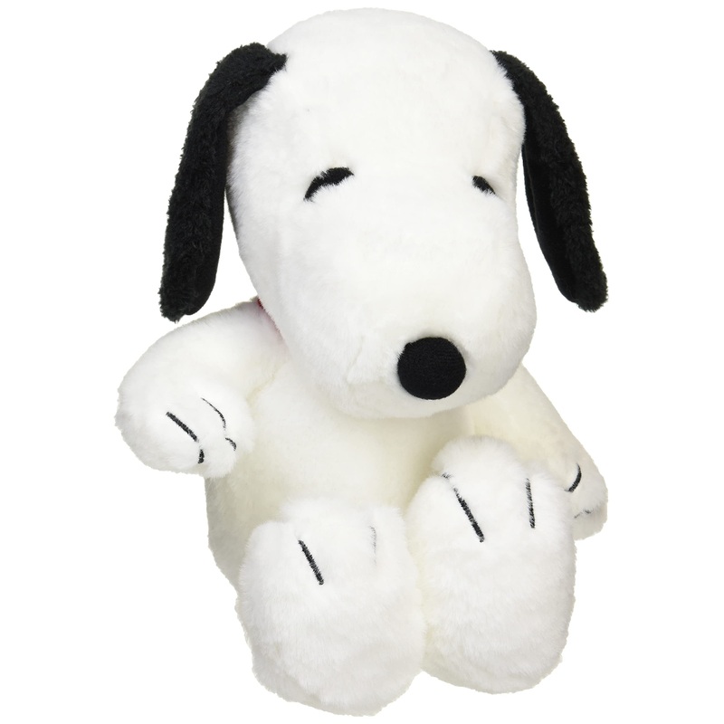 Nakajima Peanuts Plush Doll 'Basic Snoopy' S Tjn