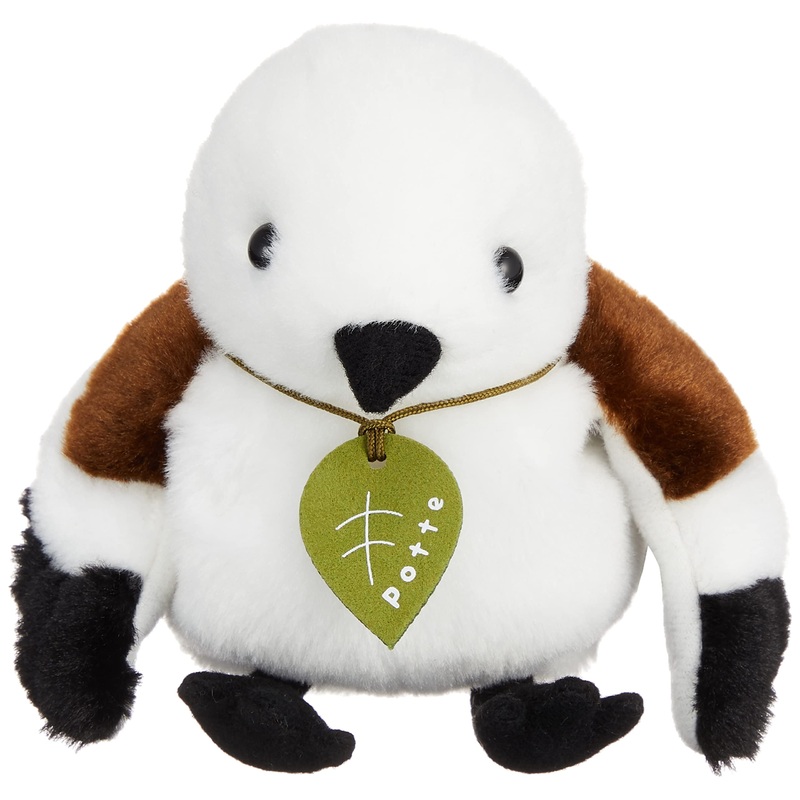 Potte Plush Doll Long Tailed Tit