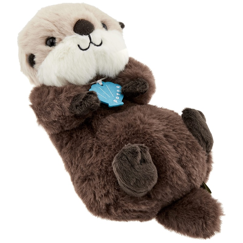 Potte Plush Doll Sea Otter
