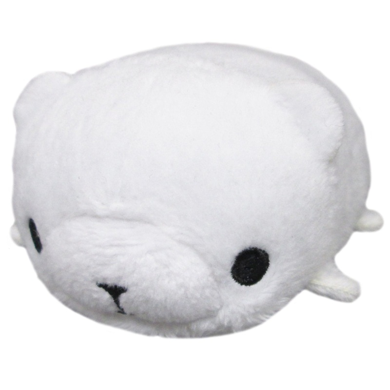 SAN-EI 299277 Norun Zoku Plush Doll Polar Bear Tjn