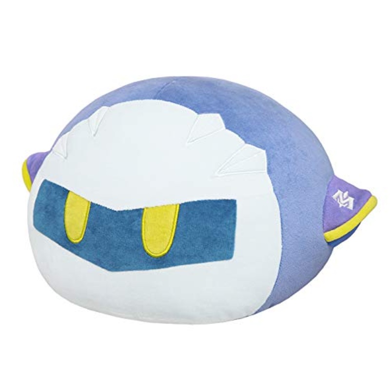 SAN-EI Kirby Poyopoyo Cushion Meta Knight