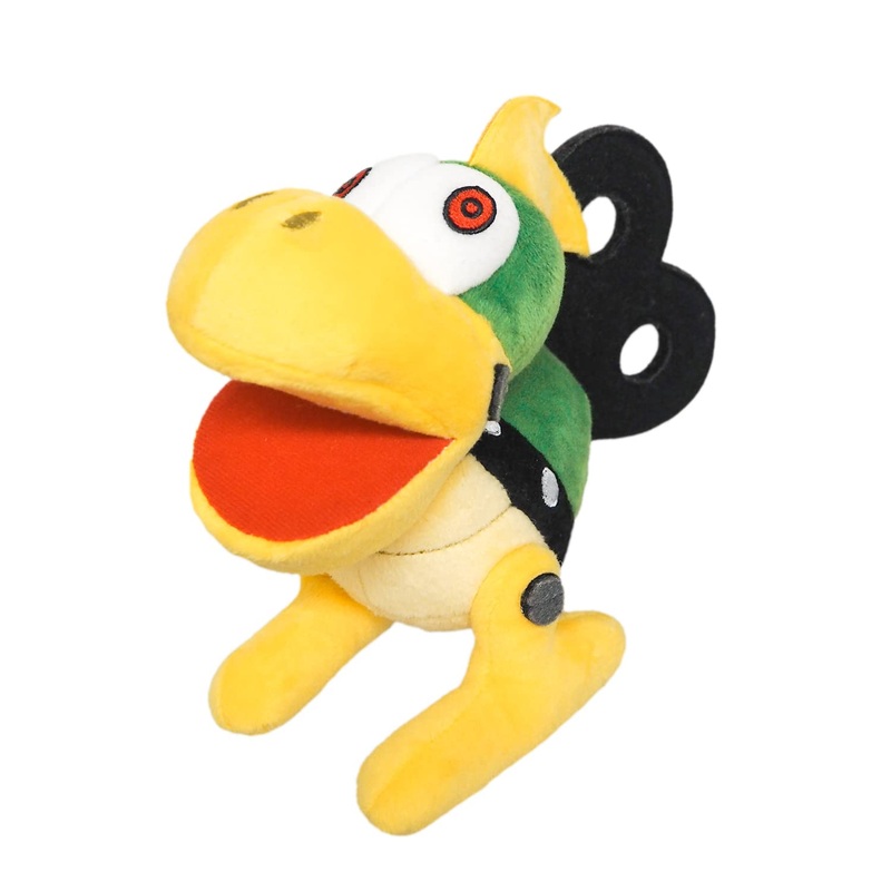 SAN-EI  Super Mario All Star Collection Plush Doll Mechakoopa  S