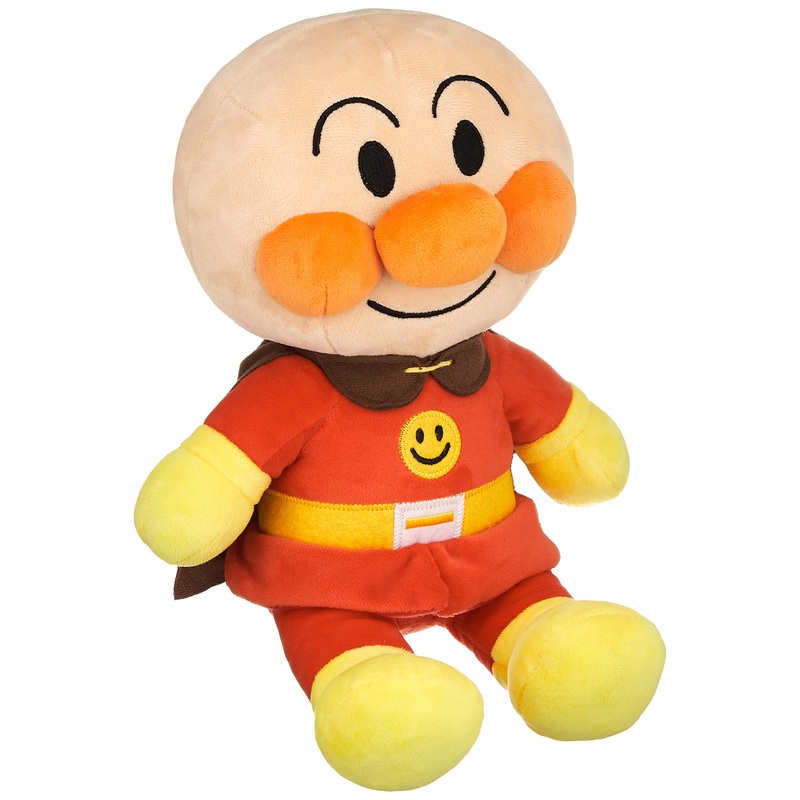 SEGA TOYS Anpanman Fuwarin Smile Plush Doll Gyutto Anpanman M