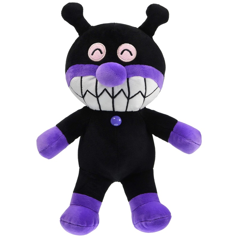 SEGA TOYS Anpanman Fuwarin Smile Plush Doll Gyutto Baikinman M