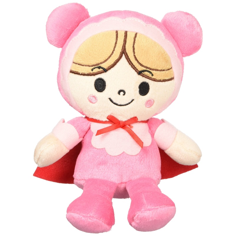 SEGA TOYS Plush Doll Pretty Prechii Beans S Plus Akachanman Tjn