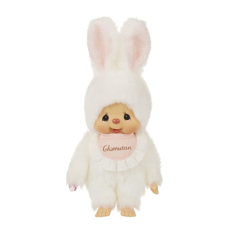Sekiguchi Chimutan Standard S Masshiro Plush Toy Model 250882