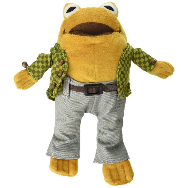 Sekiguchi Gama-Kun & Frog-Kun Plush Toy 536122